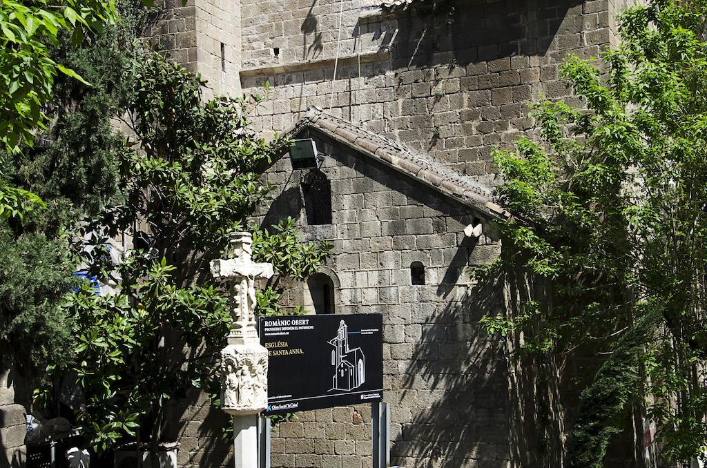 Hostal Excellence Barcelona Eksteriør billede