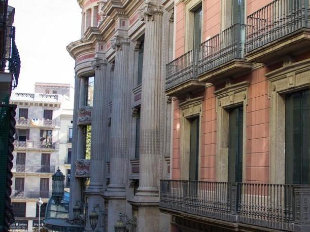 Hostal Excellence Barcelona Eksteriør billede