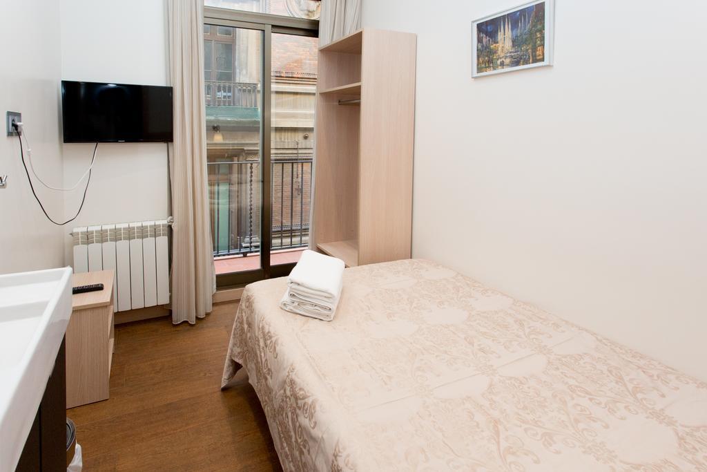 Hostal Excellence Barcelona Eksteriør billede