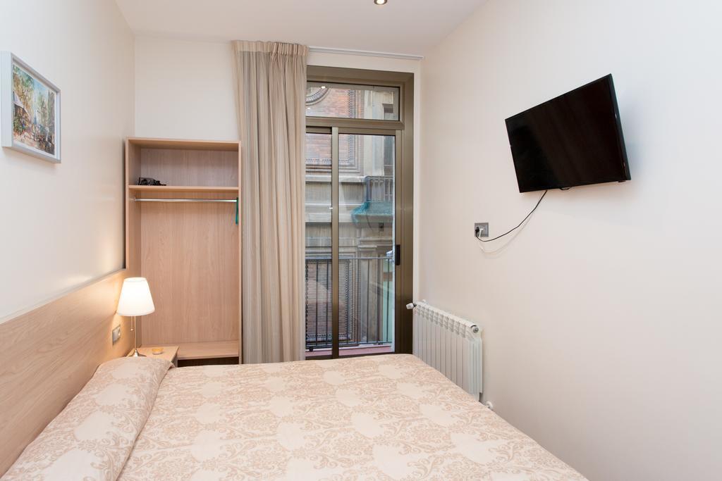 Hostal Excellence Barcelona Eksteriør billede