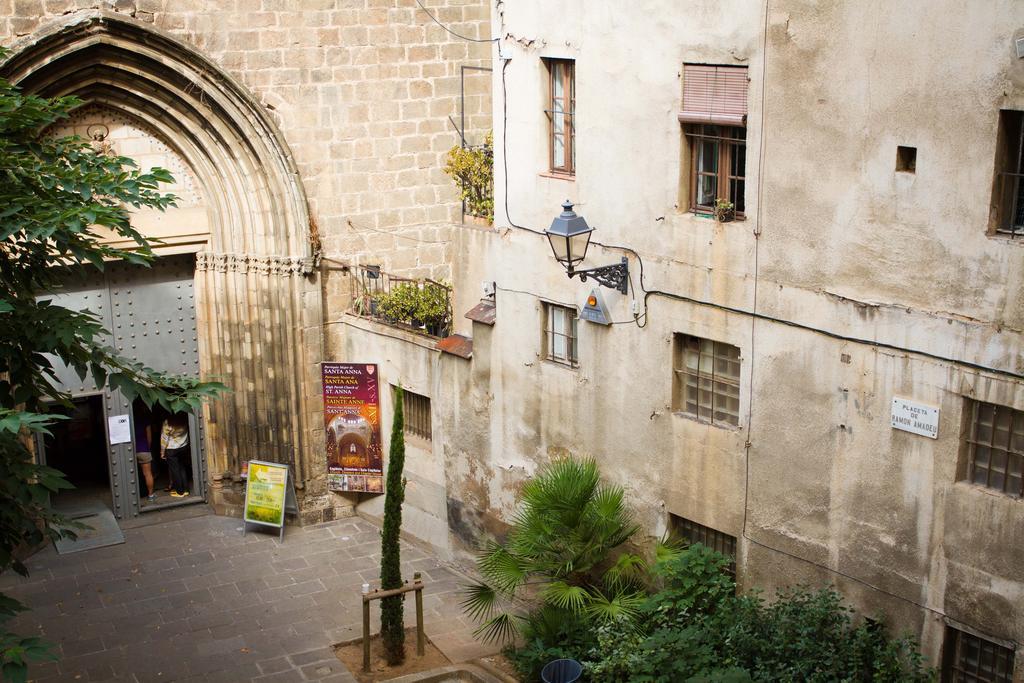 Hostal Excellence Barcelona Eksteriør billede